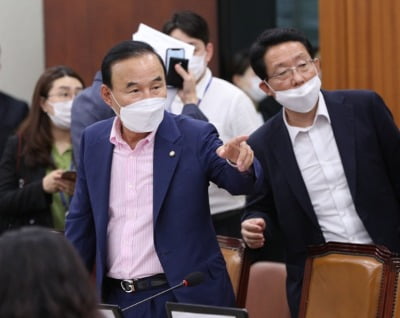 국민의힘, 박덕흠 조사 나선다…피감기관 공사 수주 의혹