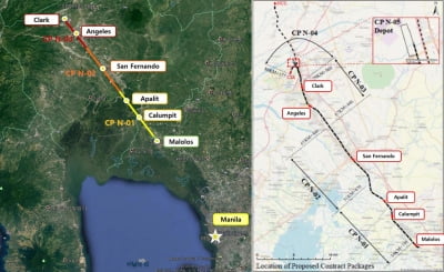 현대건설, 6700억 규모 ‘필리핀 남북철도 제1공구’ 수주