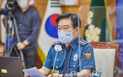 경찰청장, 개천절 차량시위 경고…"체포·면허취소·견인할 것"