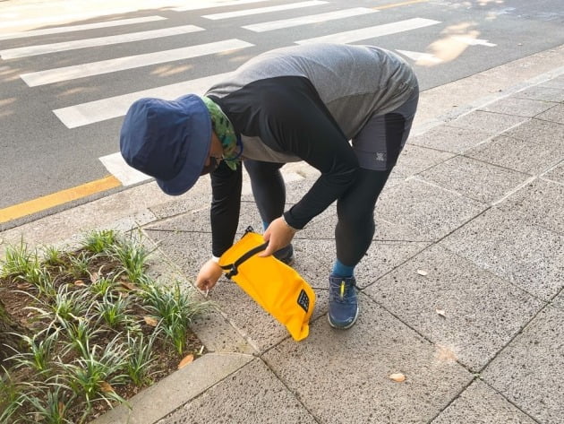 사단법인 제주올레_나꽁치 캠페인