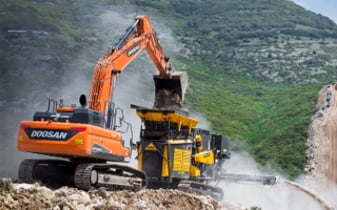 두산인프라코어 예비입찰 현대重·MBK·글랜우드 등 참여