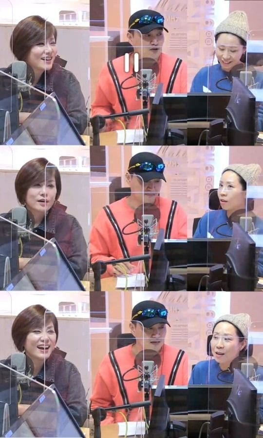 한혜진/사진=MBC 표준FM '정선희, 문천식의 지금은 라디오 시대