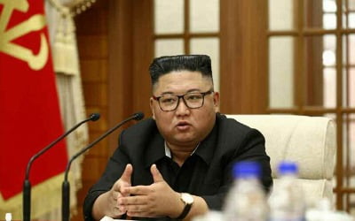 [종합] 김정은 당 정치국회의 주재…공무원 피격 언급 없어