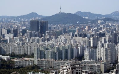 서울 아파트값 '고공 행진'…강남구 평당 첫 7천만원 넘겨