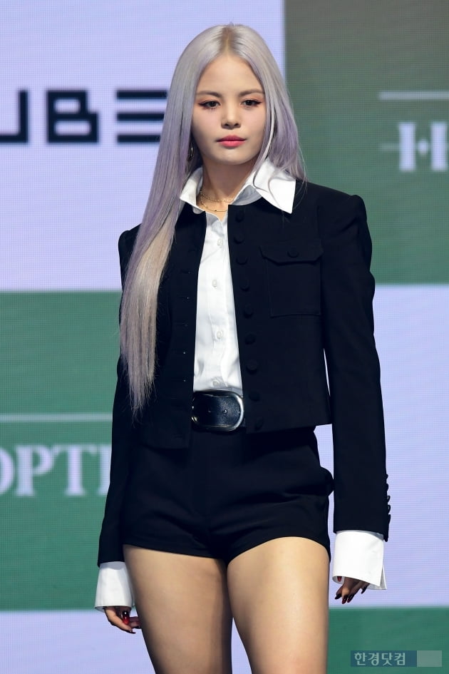 [포토] CLC 손, '느낌있죠?'