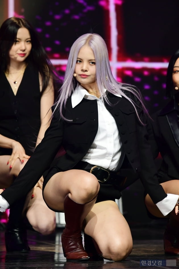 [포토] CLC 손, '찰떡같은 은발'