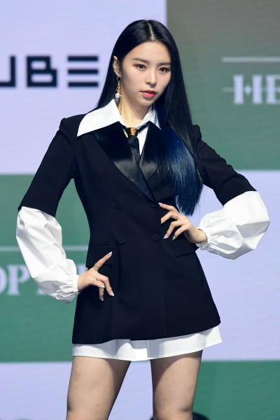 [포토] CLC 엘키, '인형 아니야?'