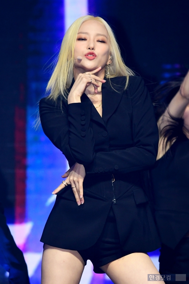 [포토] CLC 장예은, '난 우월해~'