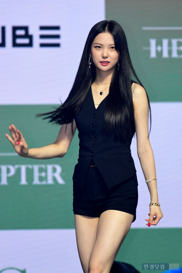 [포토] CLC 최유진, '인형이 걸어다니네?'