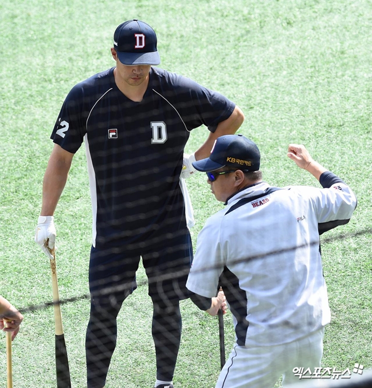 김태형 감독 반어법 &#34;스윙 3번 하고 삼진 먹고 오라&#34;