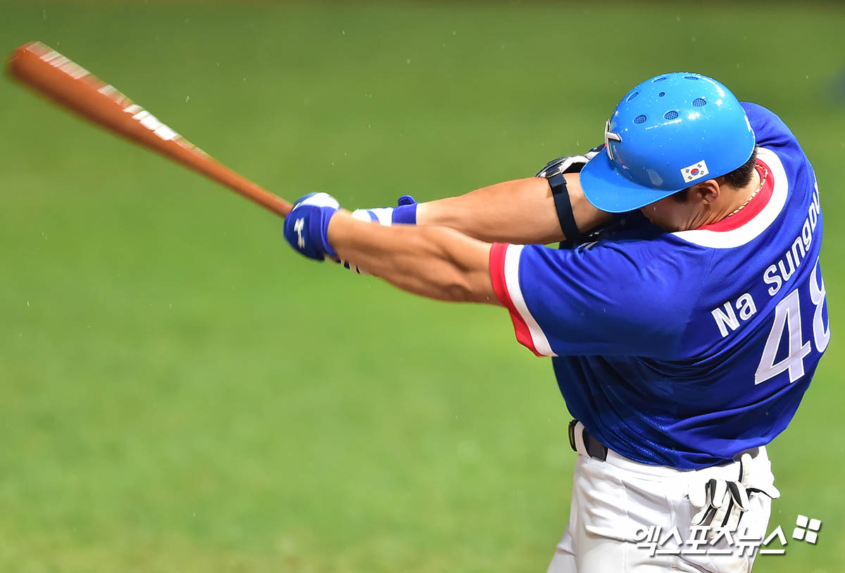 [N년 전 오늘의 XP] ‘안 방에서 열린 축제’ 2014 인천 아시안게임, 야구 대표팀 금메달 2연패