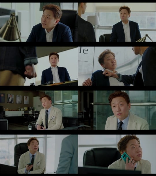청춘기록 이창훈, 악덕 대표로 완벽 변신 (사진=방송캡쳐)