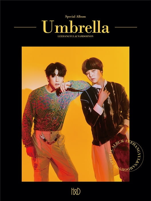 이한결X남도현(H&D), 굿바이 스페셜 앨범 ‘Umbrella’ 포토북앨범으로 한정판매