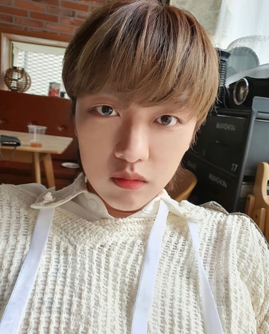 시원호(사진=크로스진 공식 인스타그램) 