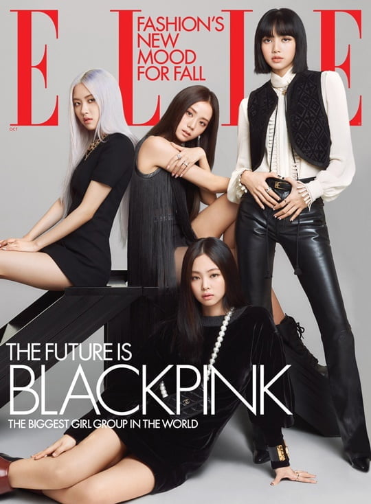 블랙핑크, 美 유명 패션지 커버…"세계 최고 걸그룹 블랙핑크가 미래다"