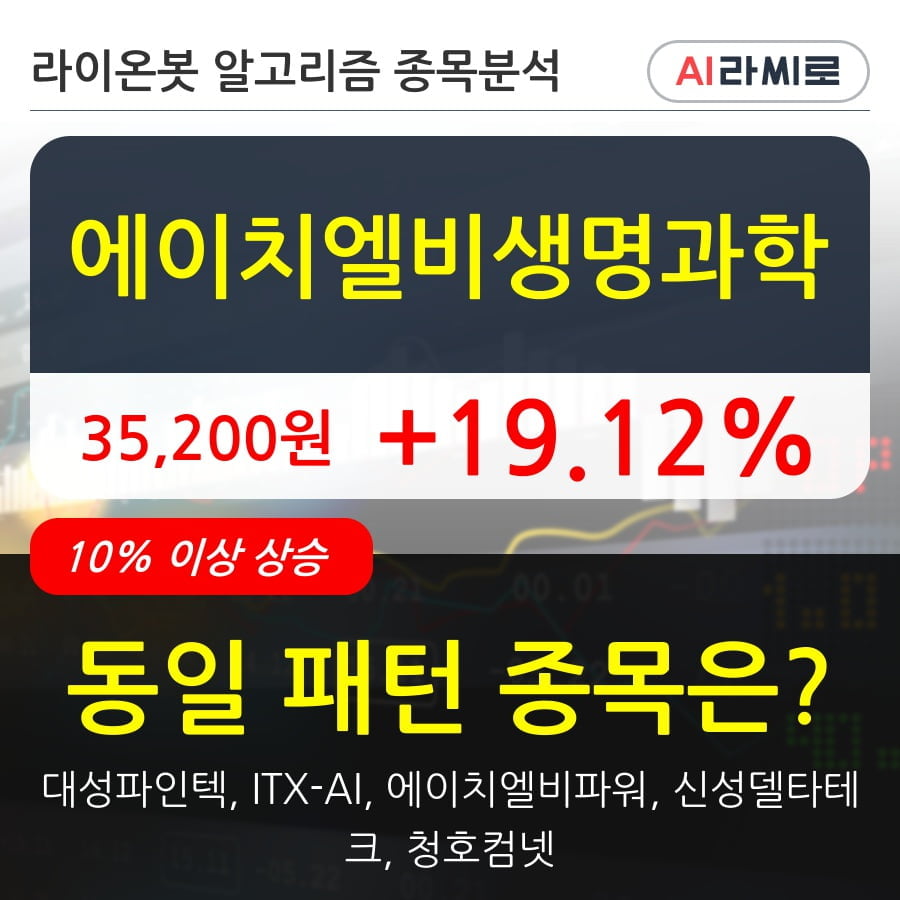 에이치엘비생명과학