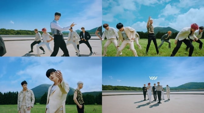 VAV, 신곡 ‘메이드 포 투’ 퍼포먼스 버전 M/V 공개…수려한 춤선으로 ‘여심 저격’