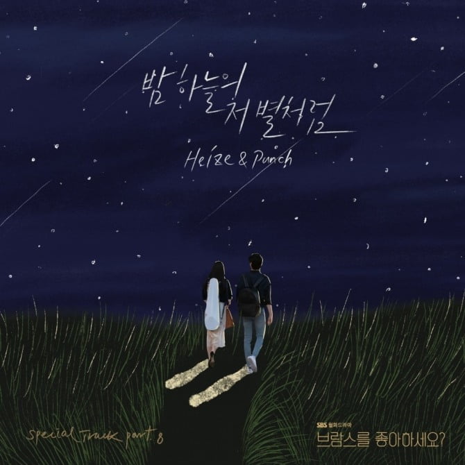 ‘음원강자들이 뭉쳤다’ 헤이즈&펀치, 드라마 `브람스를 좋아하세요?` OST `밤하늘의 저 별처럼` 발매