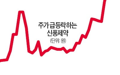 외국인이 올린 테마株?…'2000% 상승' 신풍제약 미스터리