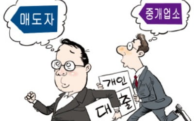 강남 아파트 살 돈 부족한 매수자에게…'집주인 대출' 성행