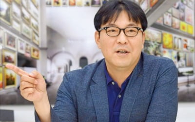 신광수 미래엔 사장 "아이언맨 같은 글로벌 캐릭터 만들 것"