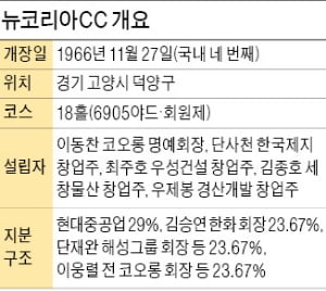 'M&A 없었는데'…뉴코리아CC 경영권, 해성그룹으로 바뀐 까닭