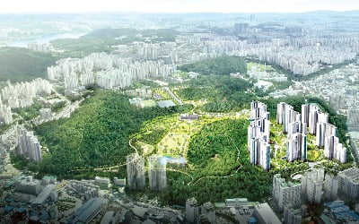 길어지는 '집콕'에 공원 찾는 시민들, 공원 품은 아파트 인기 상승