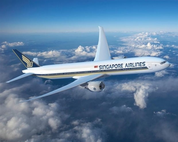 싱가포르항공이 신종 코로나바이러스 감염증(코로나19) 사태로 인한 승객 급감 타개를 위한 이른바 '목적지 없는 비행(flights to nowhere)' 상품 출시를 고려하고 있다. /사진=한경 자료 사진 