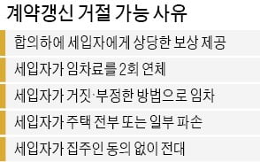 세입자가 동의하지 않으면 실거주 목적으로 매수한 집주인도 입주할 수 없다는 유권해석이 나오면서 반발이 커지고 있다. 한경DB  