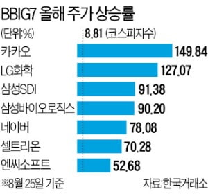 주가수익비율 대신 주가꿈비율…BBIG 질주 이끌다