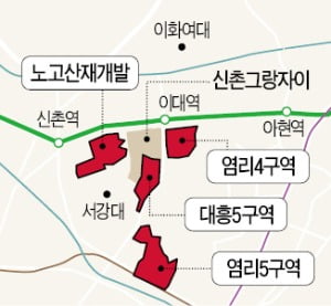 마포 재개발 '마지막 퍼즐' 염리4·5구역 사업 속도 낸다