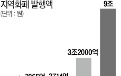 "지역상품권 무분별 확대 '역효과'…올해만 경제 순손실 2260억원"