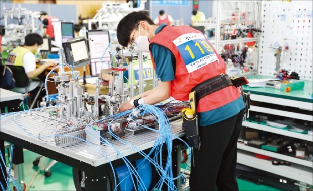 [포토] 삼성, 전국기능경기대회 후원