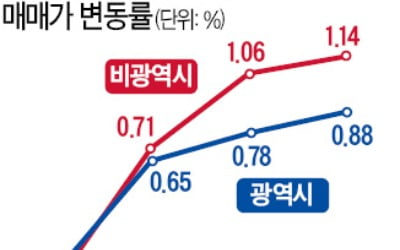 지방 광역시 분양권 전매 막자…중소도시 청약 열기 '풍선효과'