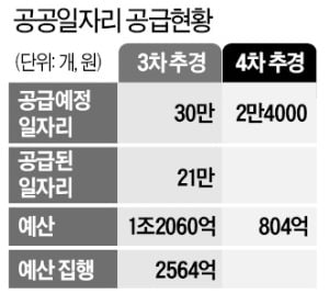 3차 추경도 9만개 일자리 예산 남았는데…또 공공일자리 2만4000개 예산 편성