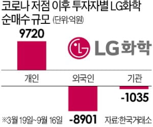 힘세진 개미…LG화학 배터리 분사 후폭풍