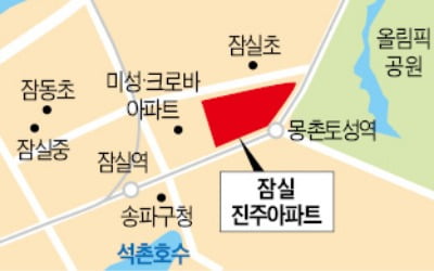 초과이익 환수제 피하려다…인허가 발목잡힌 '잠실 진주'