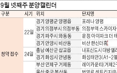 '포레나 양평' '의정부역 자이' 등 청약