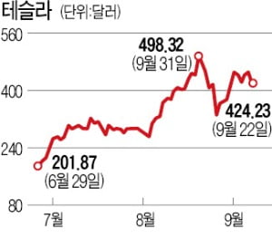 말잔치로 끝난 테슬라 '소문난 잔치'…시장은 차가웠다