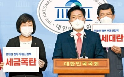 국민의힘 "1주택자도 징벌적 과세…재산권 침해 위헌"