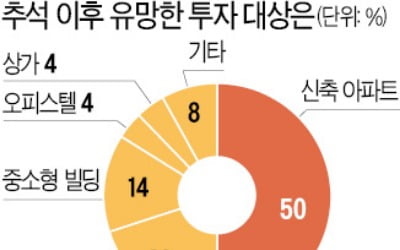 "신축 아파트·재건축·꼬마빌딩 눈여겨봐야"