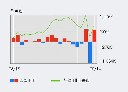 '삼부토건' 52주 신고가 경신, 전일 외국인 대량 순매수