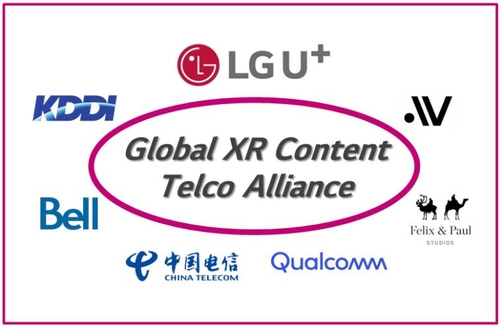 LGU+ 주도 세계 첫 5G XR연합체 출범…퀄컴·각국 통신사 참여