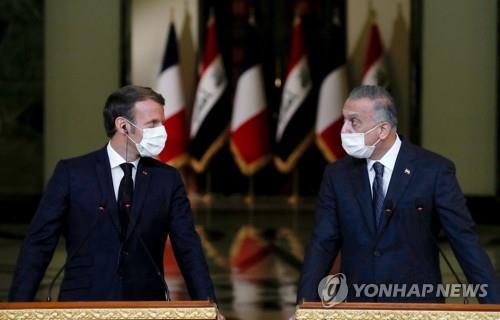 프랑스 대통령, '전력부족' 이라크에 원전 건설 제안
