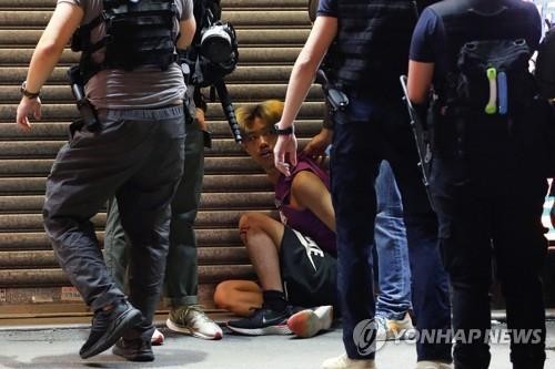 서슬퍼런 보안법에도 '홍콩해방' 외친 홍콩인들(종합)