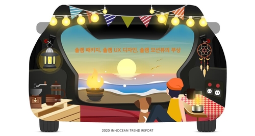 '차박하기 좋은 차' 인기…"나홀로 캠핑 UX·모션뷰 부상"