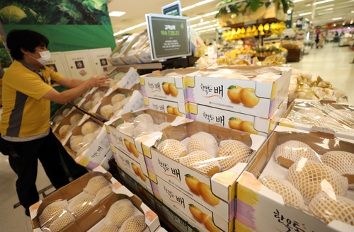 기상악화로 사과·배 가격 급등…이마트, '못난이 과일' 할인
