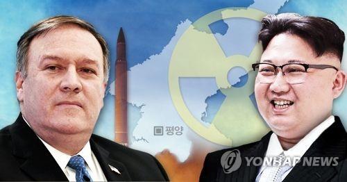 "김정은, 첫 방북 폼페이오에게 '전쟁 준비됐다' 말해"