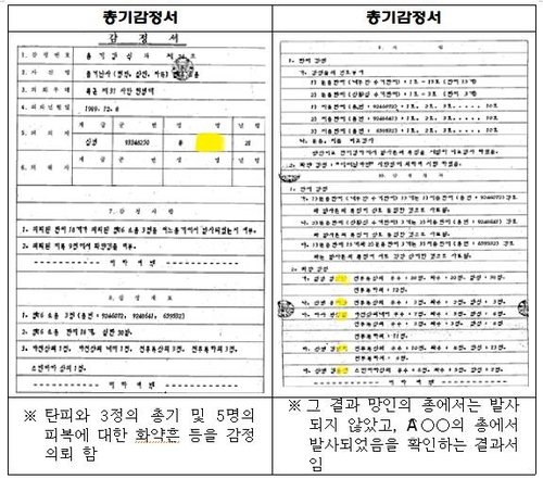 군 엉터리 수사에 '타살→자폭 사망' 조작…30년에 규명된 진실