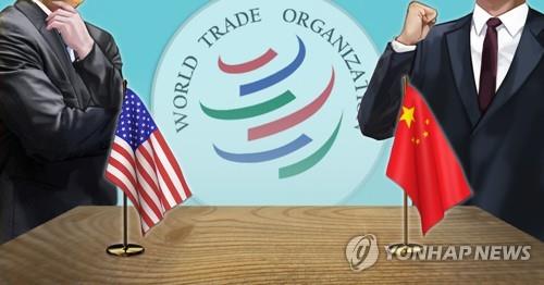 WTO "중국 상품에 대한 미국 관세, 무역규정 불합치"